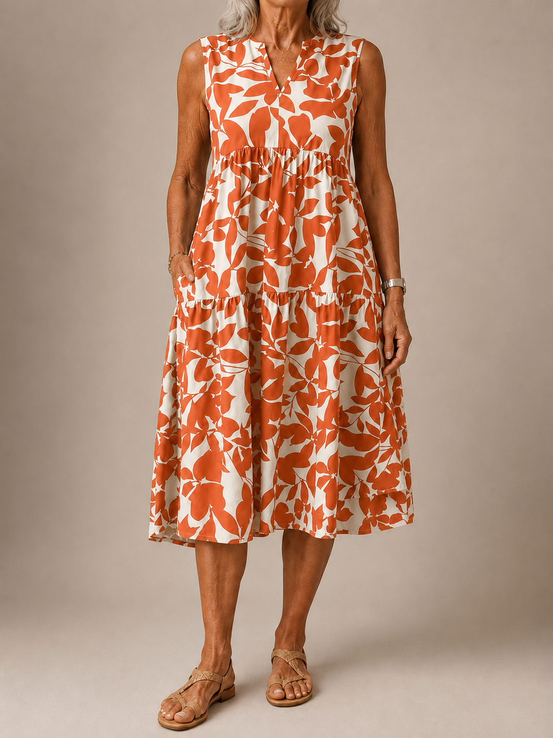 Amara | Blooming Flowy Dress