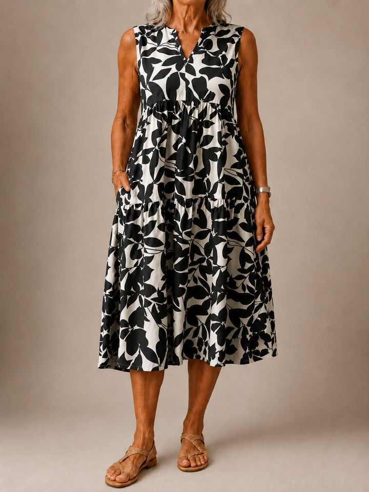 Amara | Blooming Flowy Dress