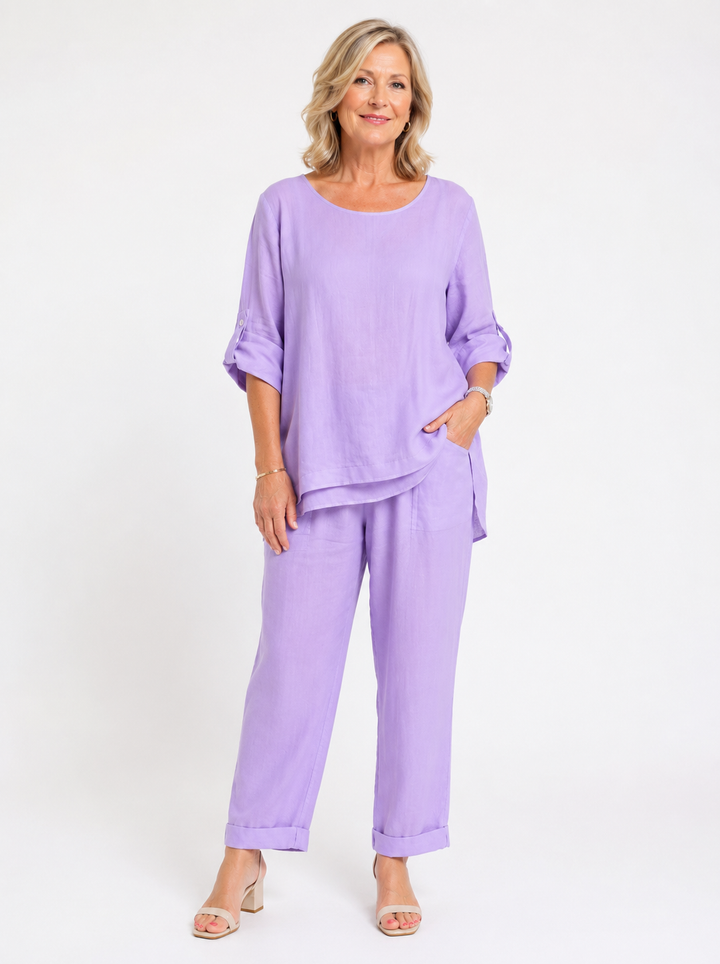 CELINE™ | Relaxed Linen Comfort Set