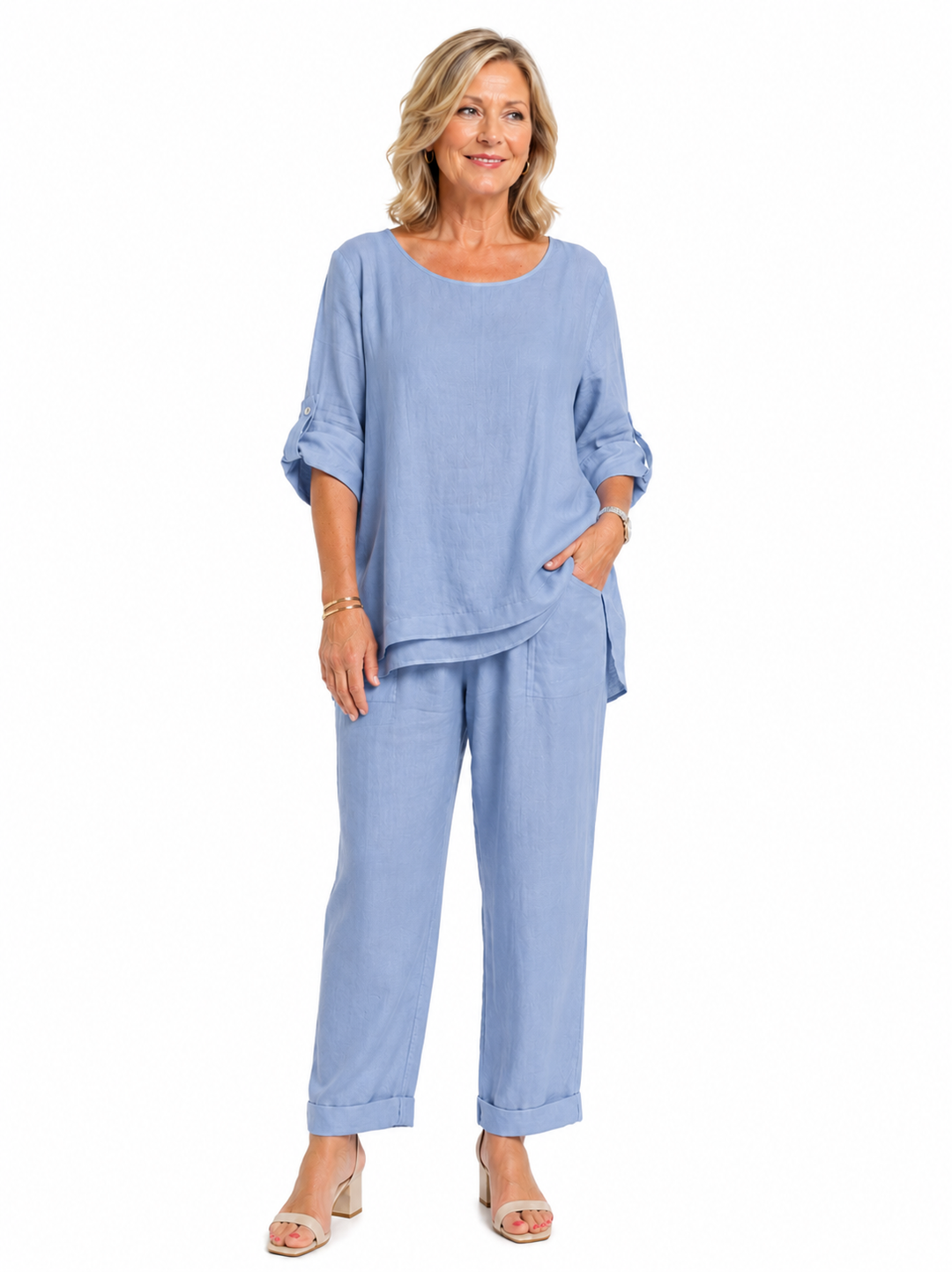 CELINE™ | Relaxed Linen Comfort Set