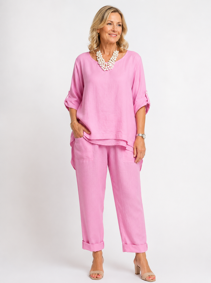 CELINE™ | Relaxed Linen Comfort Set