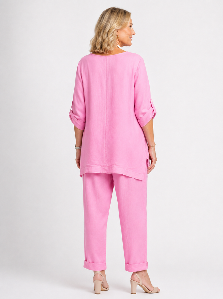 CELINE™ | Relaxed Linen Comfort Set