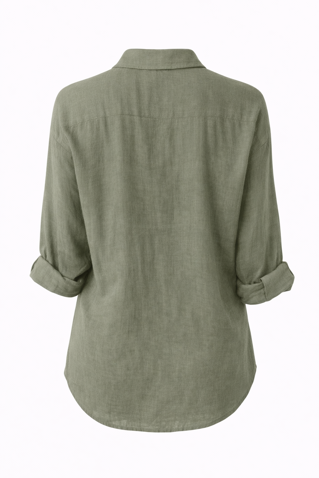 Madeline | Classic Linen Button Blouse