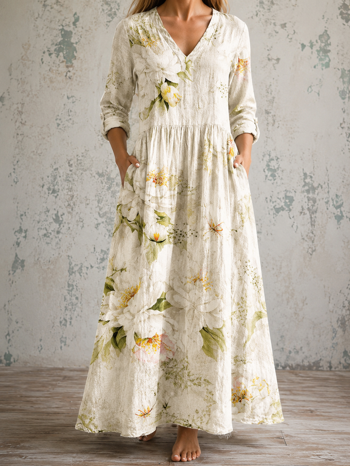 ANNE™ | FLORAL SUMMER DRESS