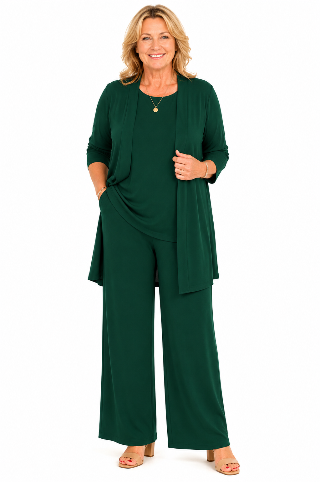 CLAIRE™ | Effortless Three-Piece Comfort Set