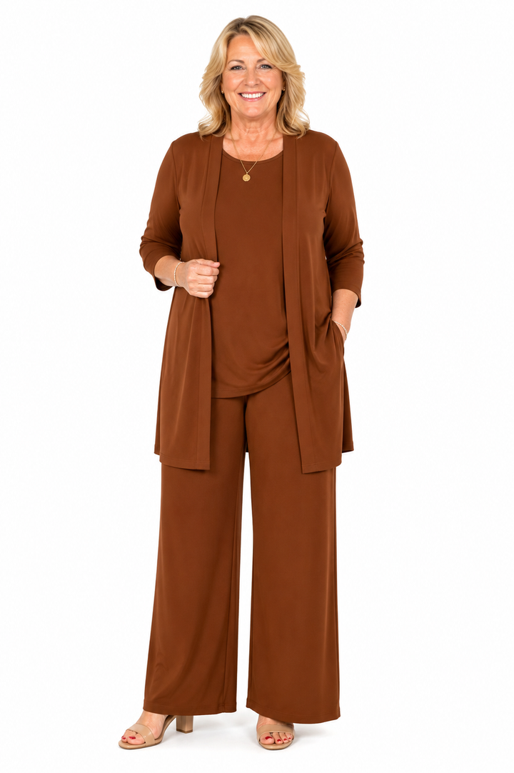 CLAIRE™ | Effortless Three-Piece Comfort Set