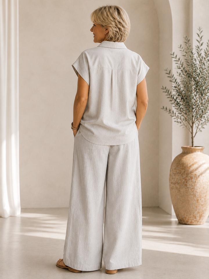 ELENA™ | Relaxed Linen Comfort Set