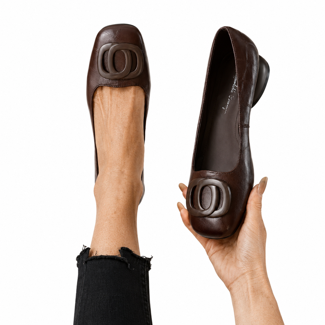 ÉLIANE™ | Timeless Comfort Flats