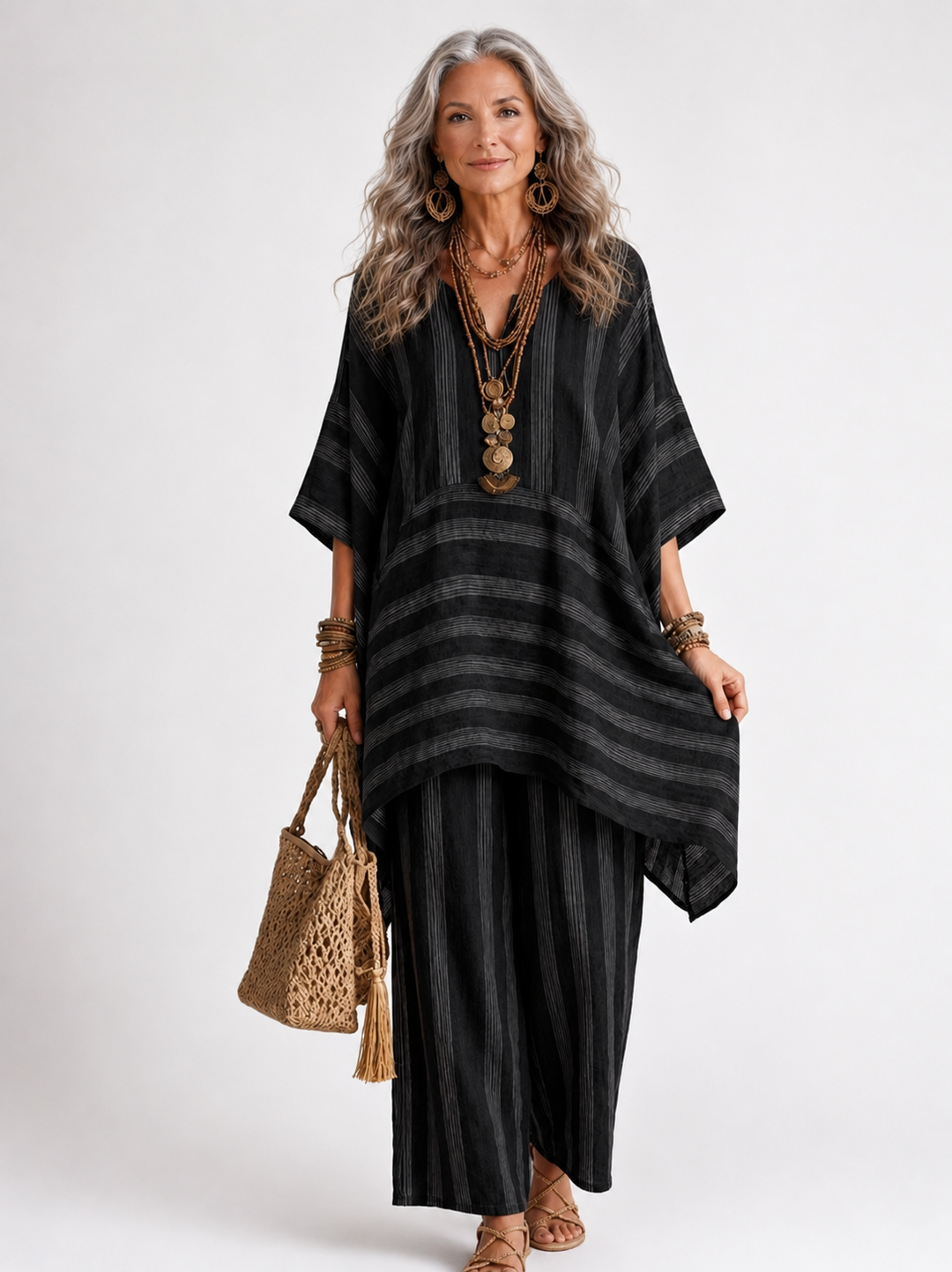 SOLÈNE™ | Oversized Coastal Comfort Set