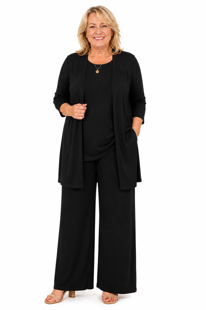 CLAIRE™ | Effortless Three-Piece Comfort Set