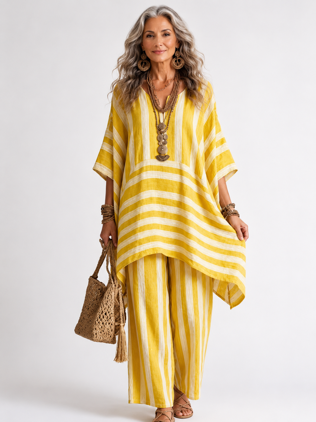 SOLÈNE™ | Oversized Coastal Comfort Set