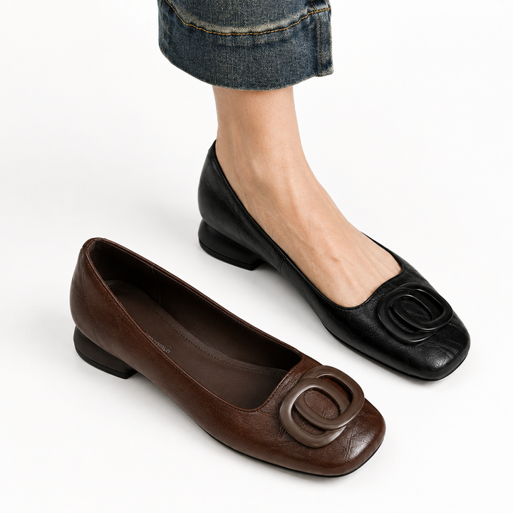 ÉLIANE™ | Timeless Comfort Flats