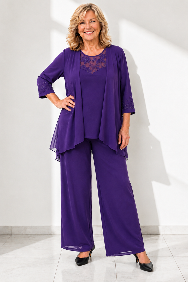 ELISE™ | Elegant Three-Piece Set
