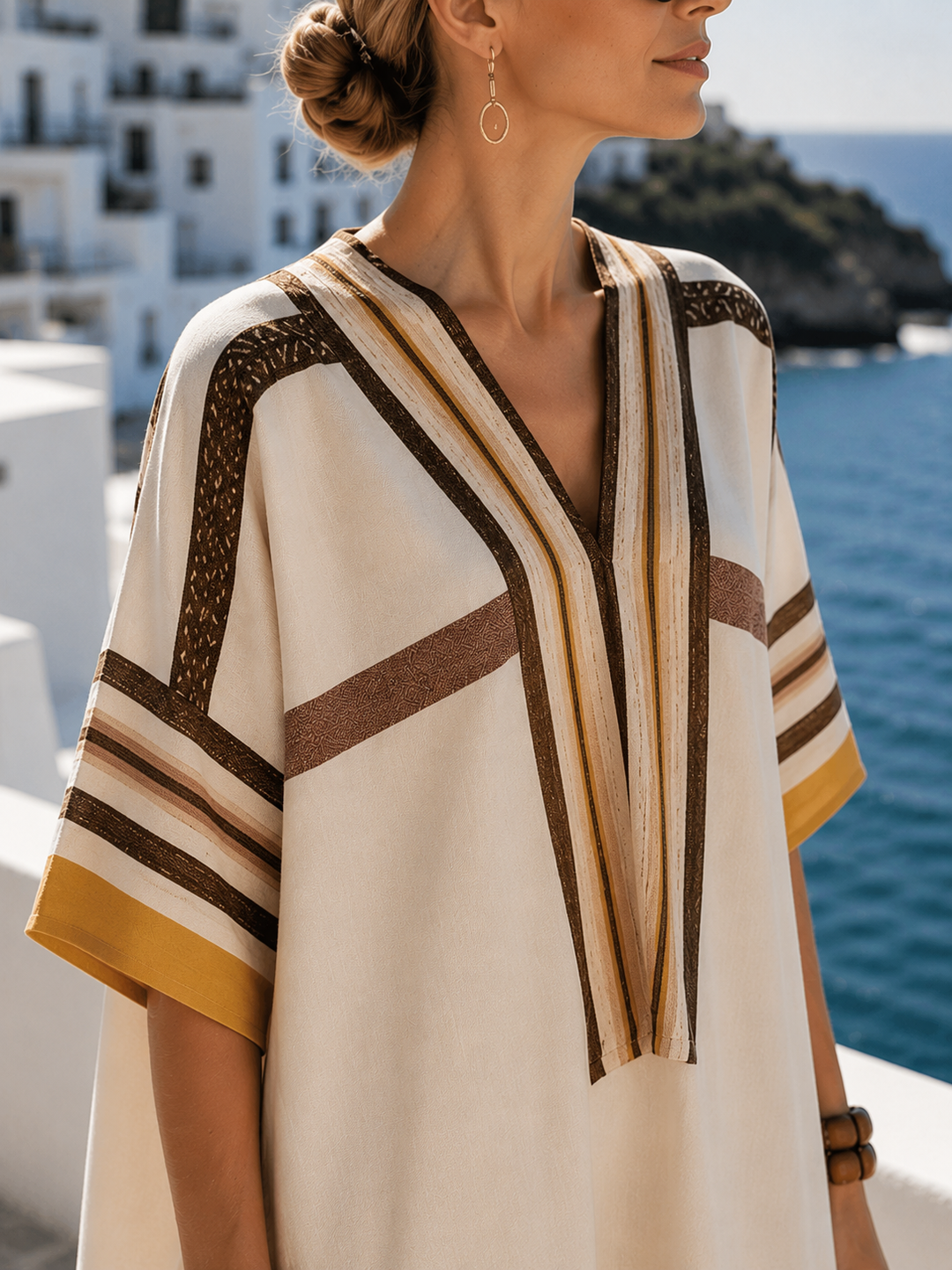 MIREL™ | Relaxed Coastal Dress