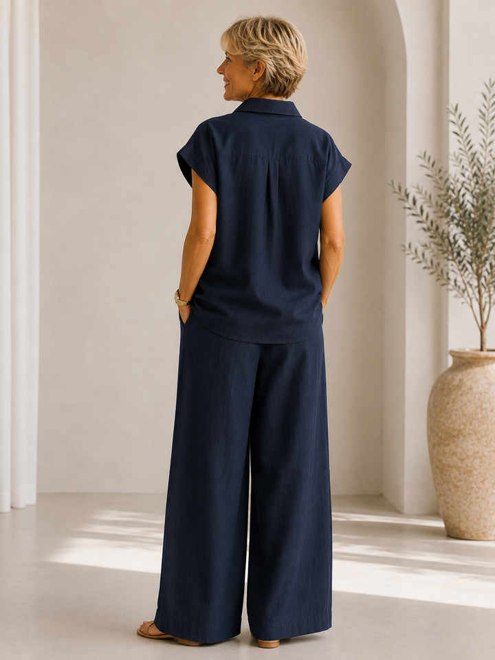 ELENA™ | Relaxed Linen Comfort Set