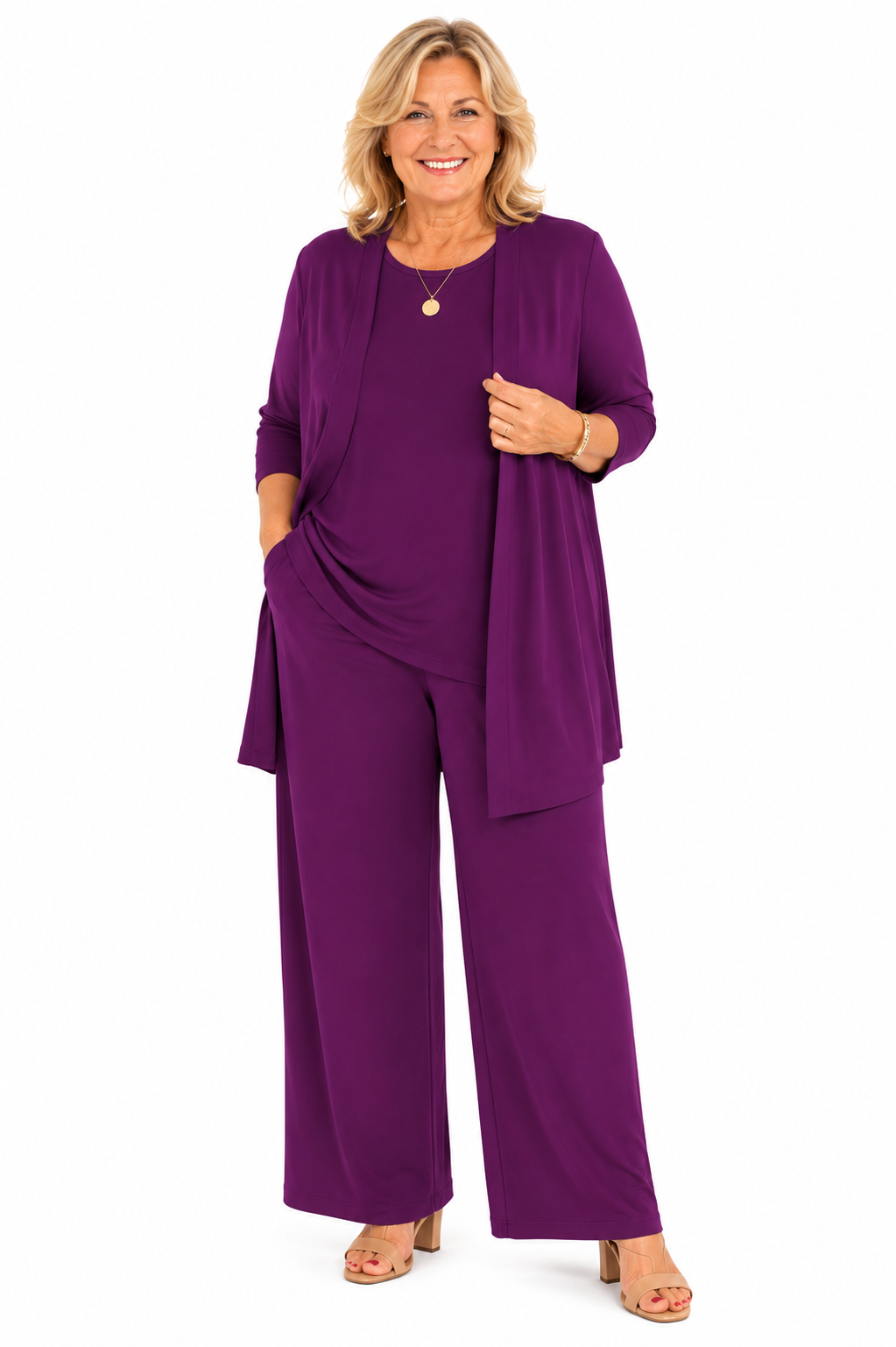 CLAIRE™ | Effortless Three-Piece Comfort Set