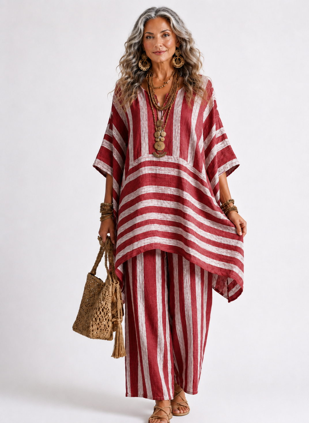 SOLÈNE™ | Oversized Coastal Comfort Set