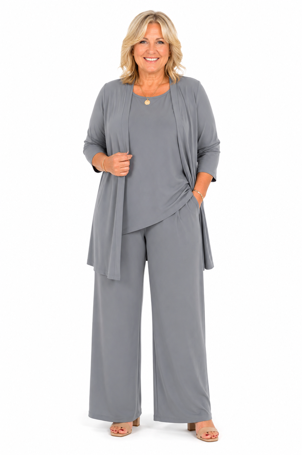 CLAIRE™ | Effortless Three-Piece Comfort Set