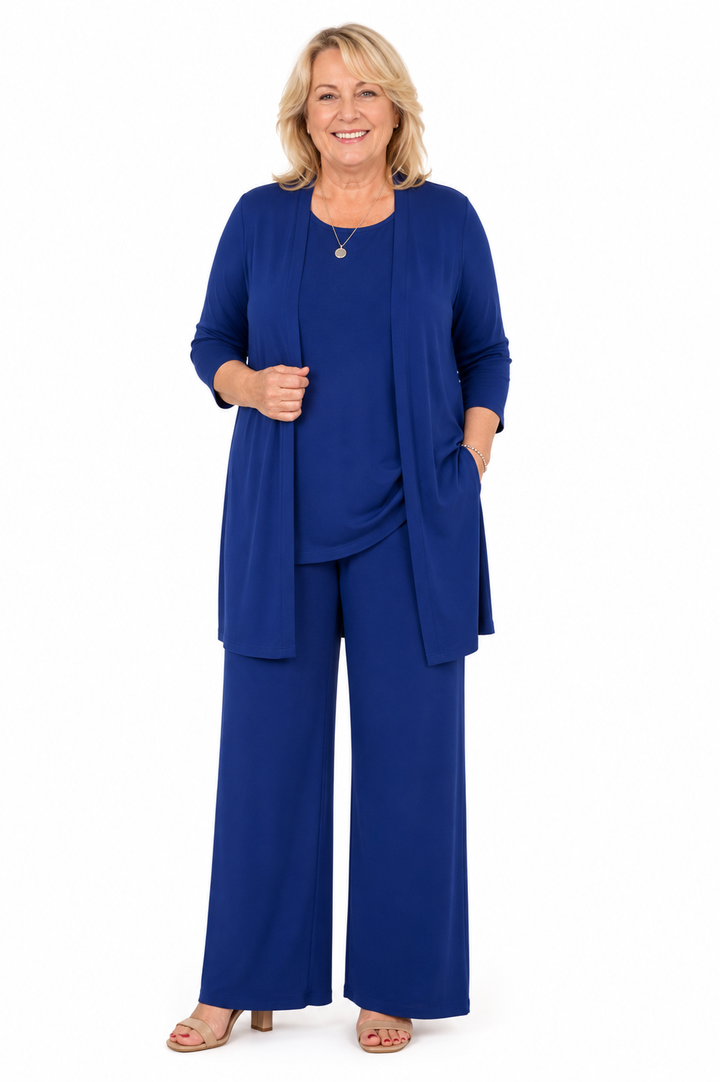 CLAIRE™ | Effortless Three-Piece Comfort Set