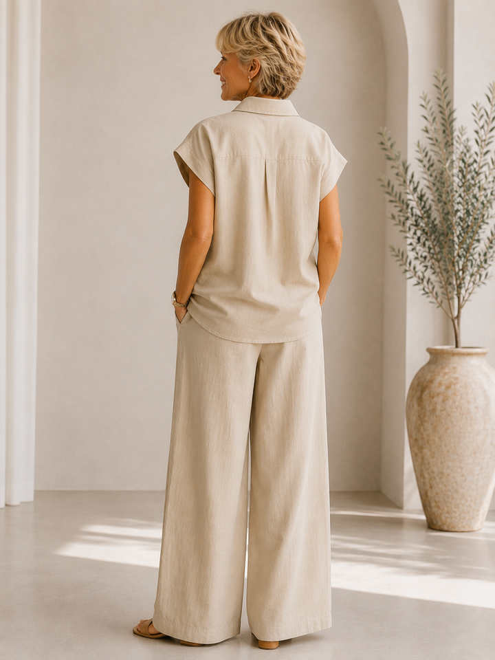 ELENA™ | Relaxed Linen Comfort Set