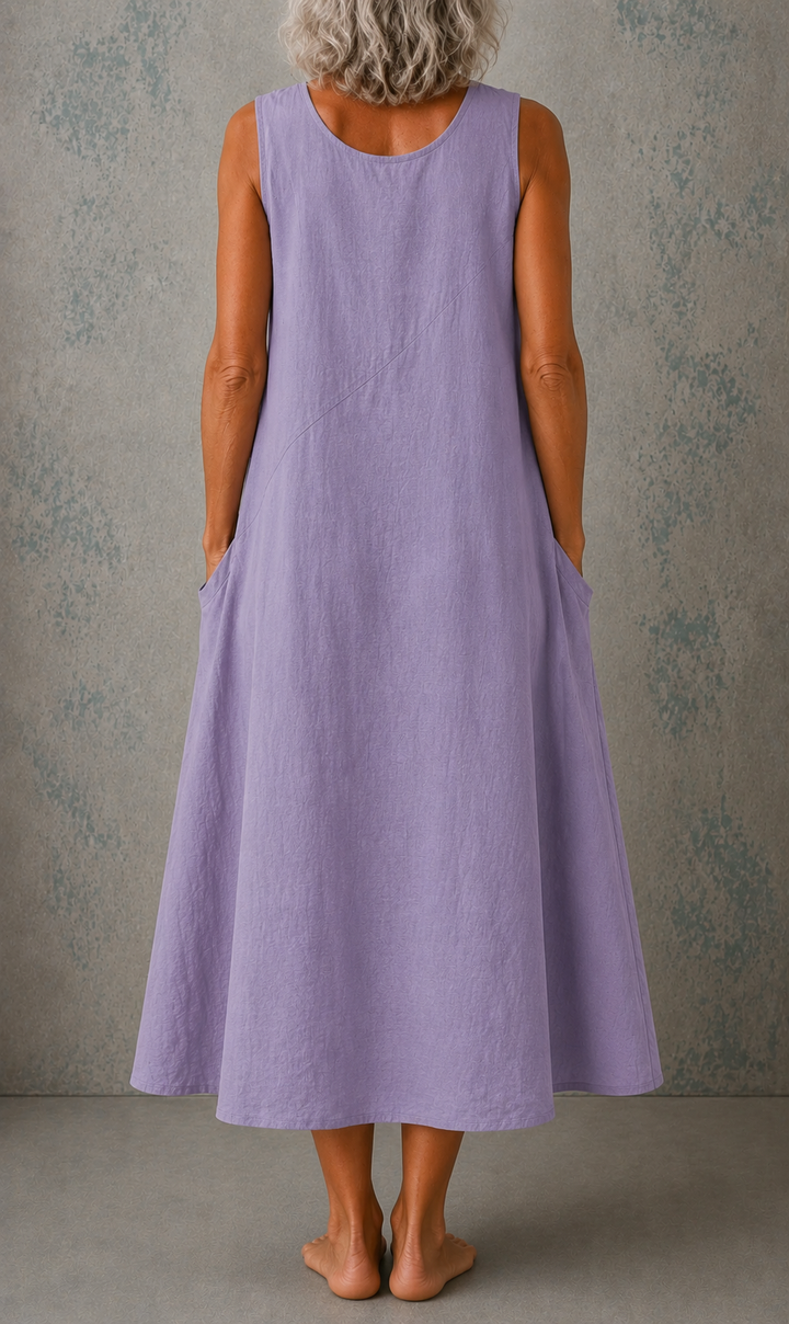 Susan | Linen Pocket Dress