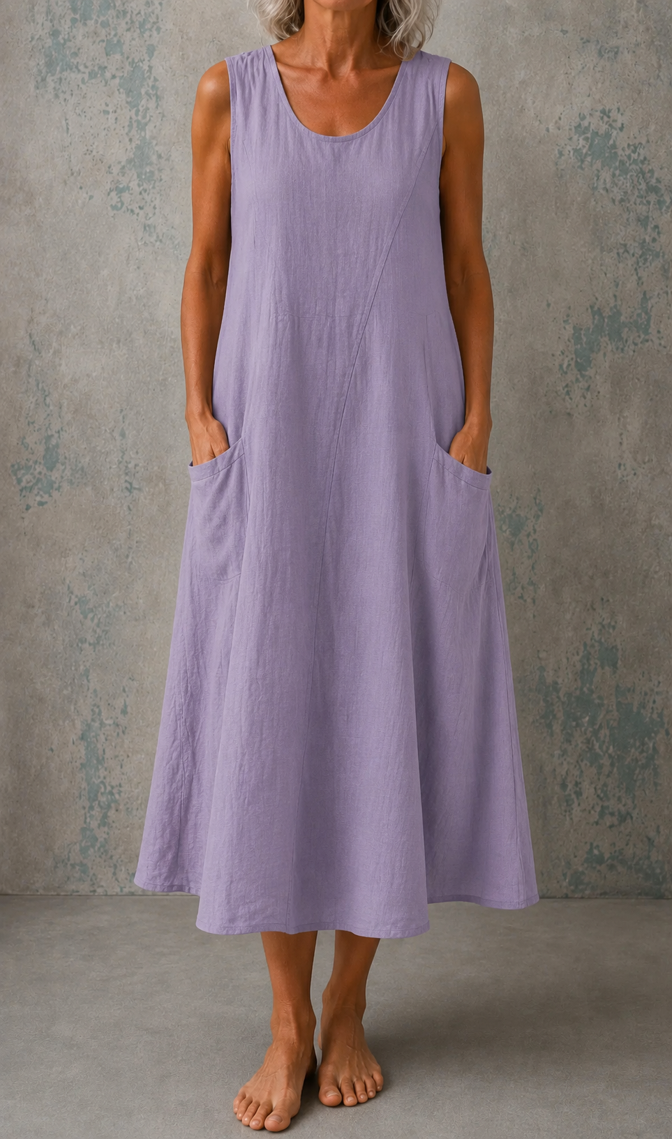 Susan | Linen Pocket Dress