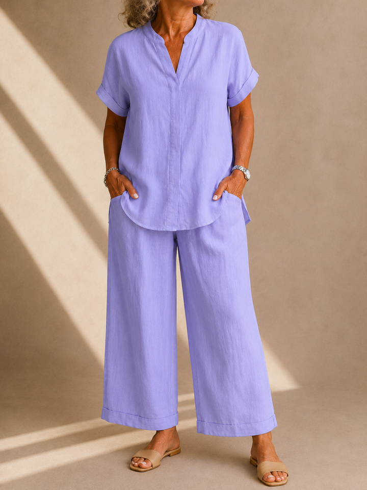 Donna™ | Linen Summer Set