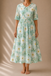 Julia | Vintage Linen Dress