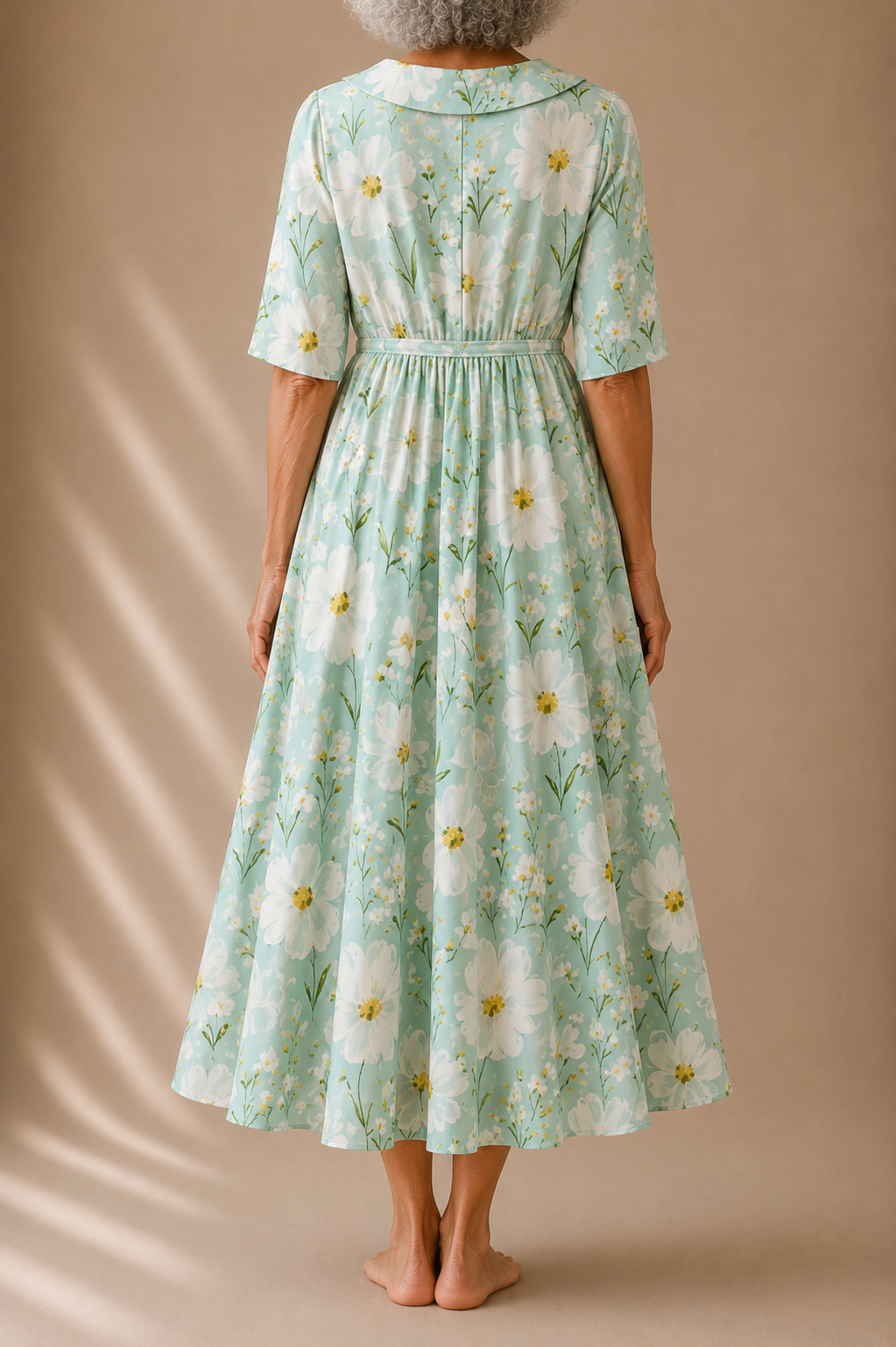 Julia | Vintage Linen Dress