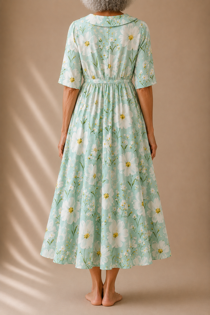Julia | Vintage Linen Dress