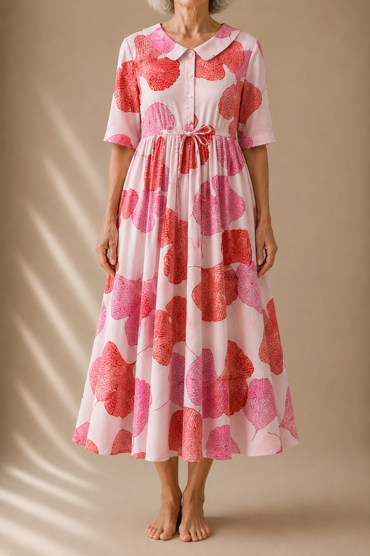 Sarah | Vintage Linen Dress