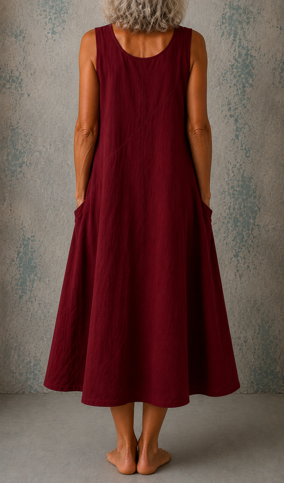 Susan | Linen Pocket Dress