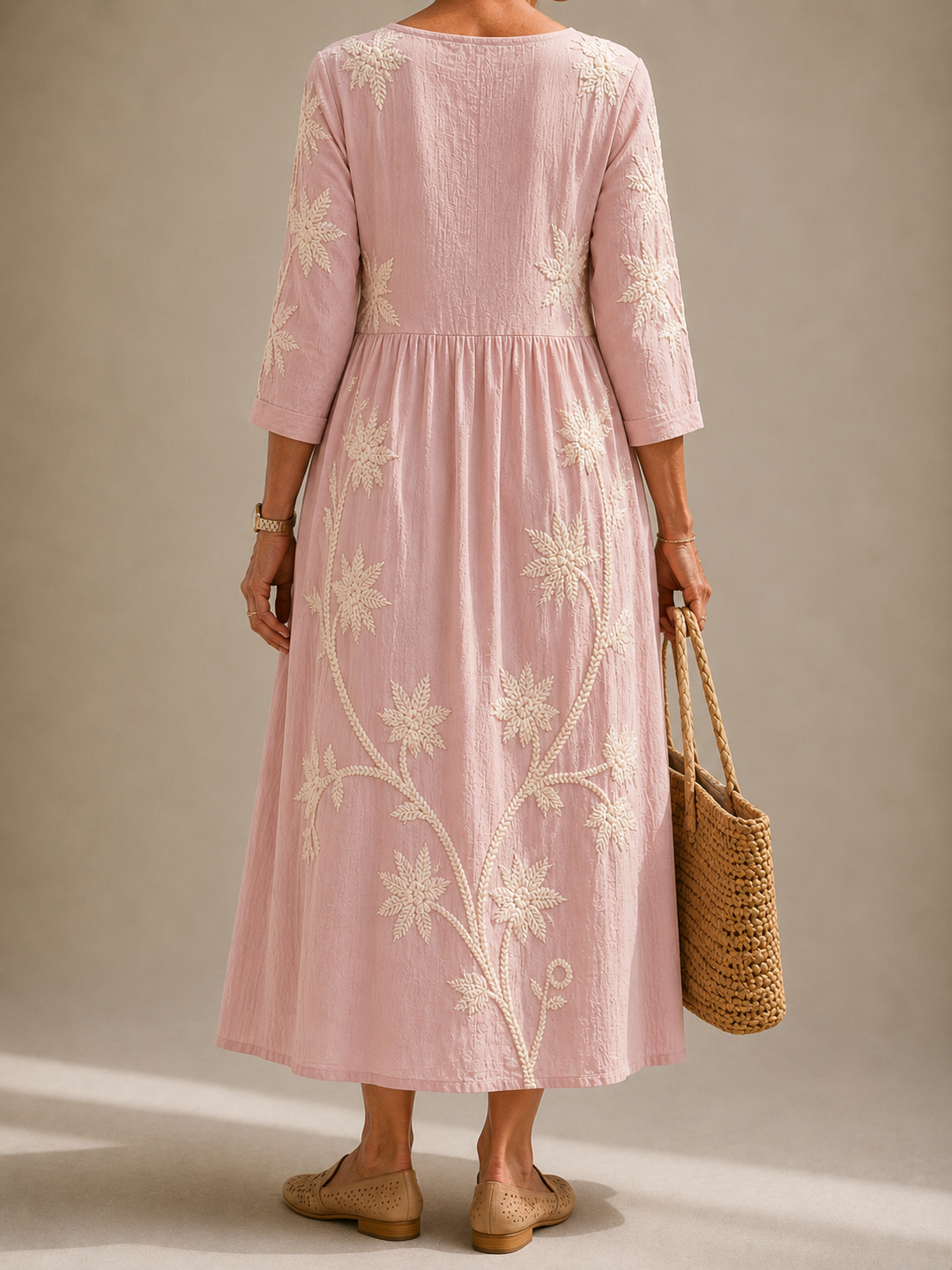 Lana  | Flower Dress