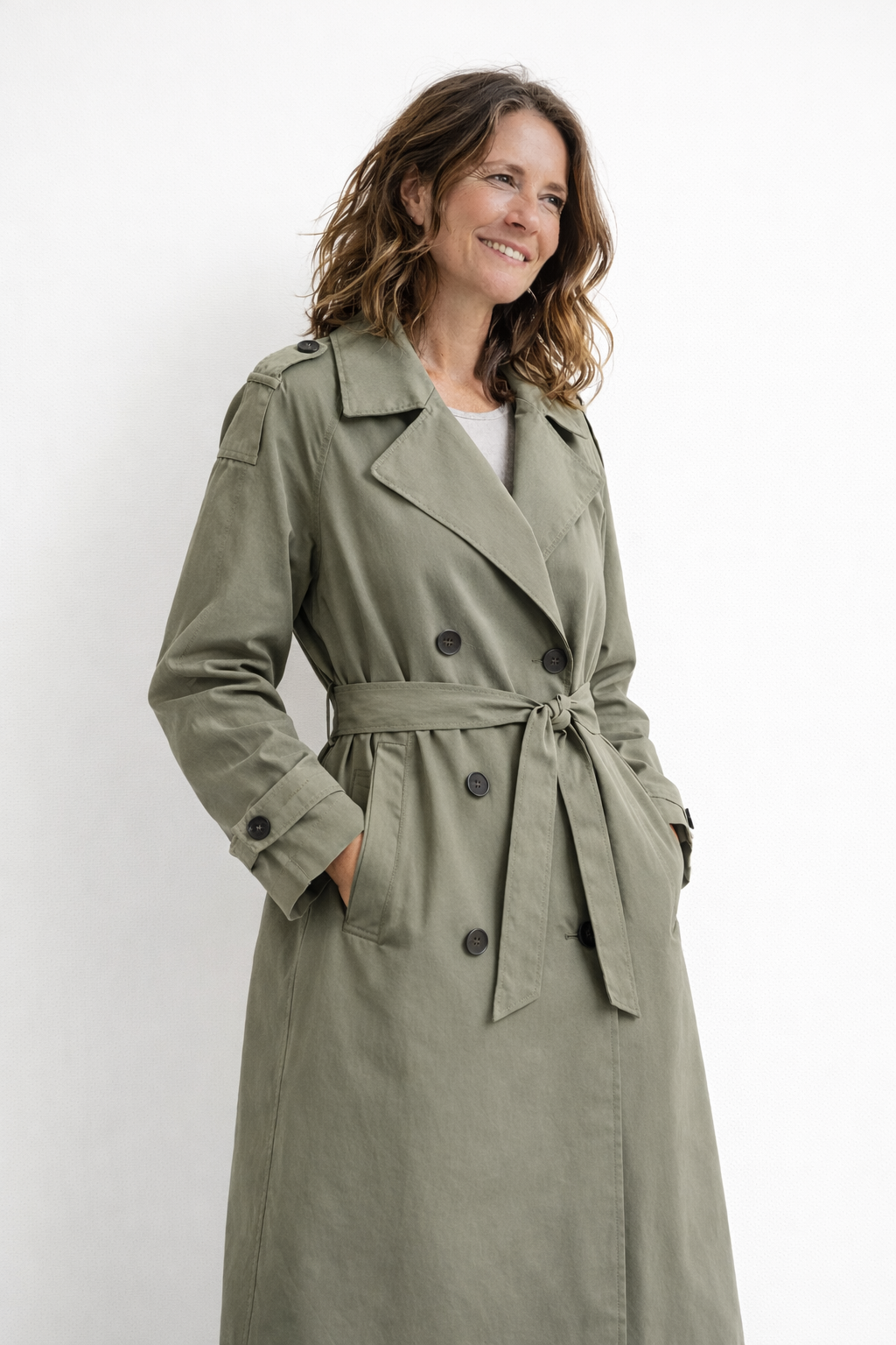 Claire | Heritage Trenchcoat