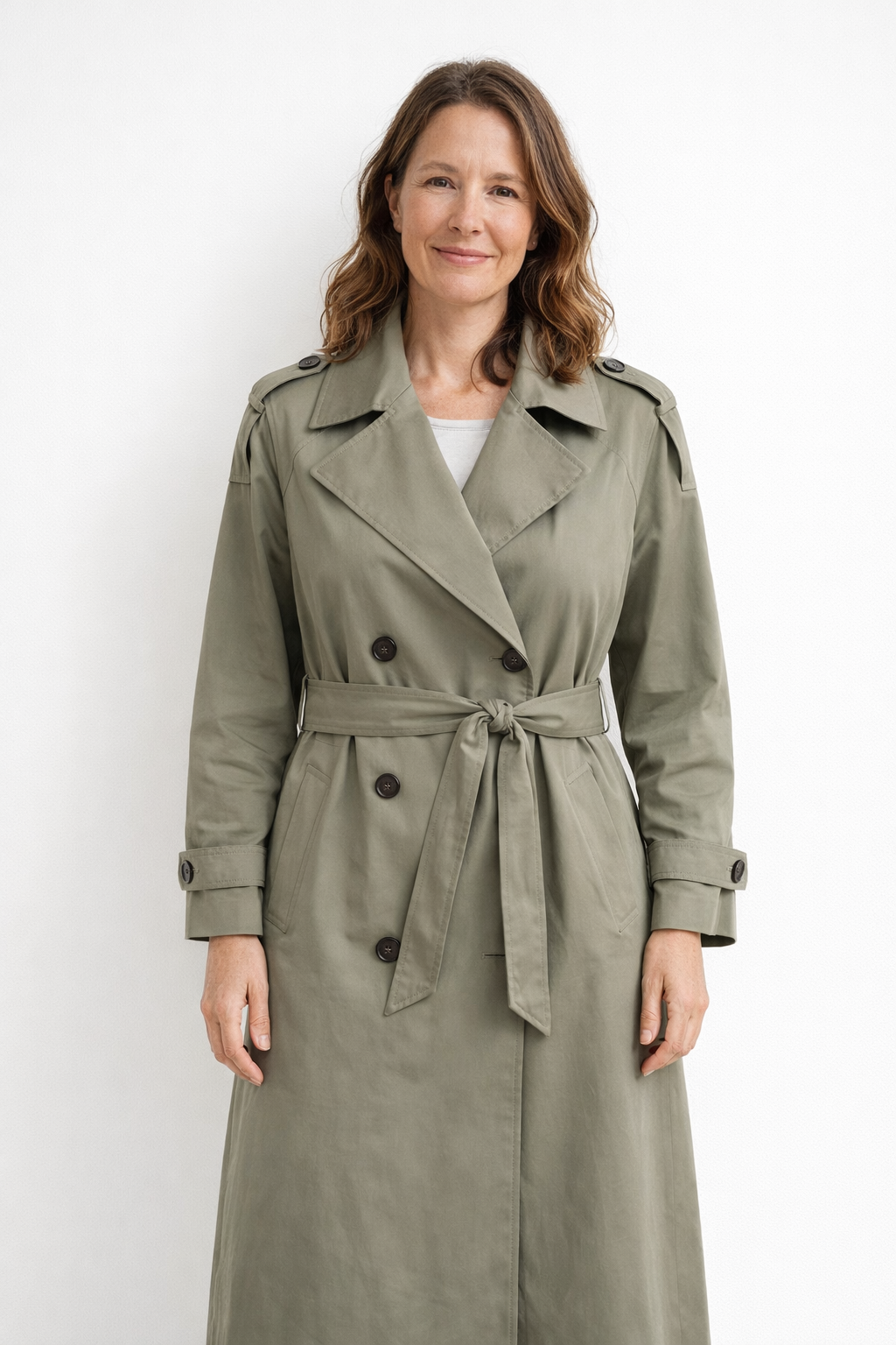 Claire | Heritage Trenchcoat
