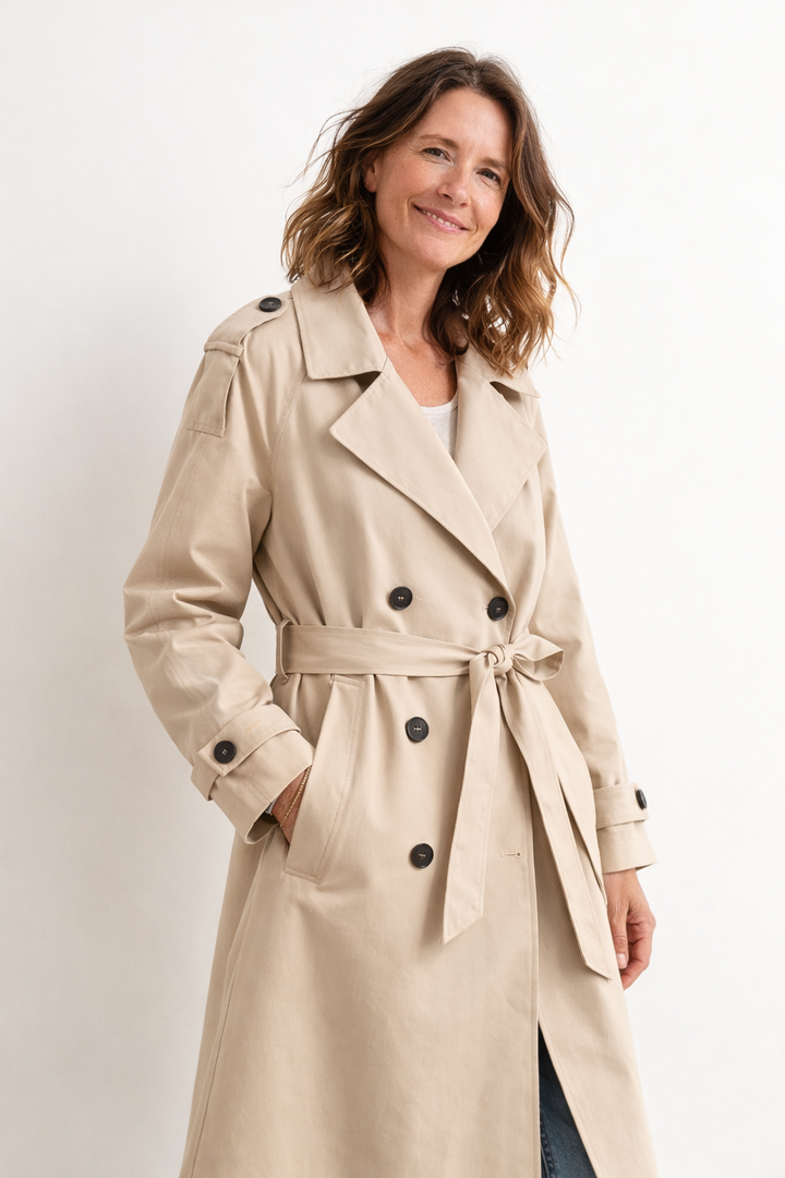 Claire | Heritage Trenchcoat