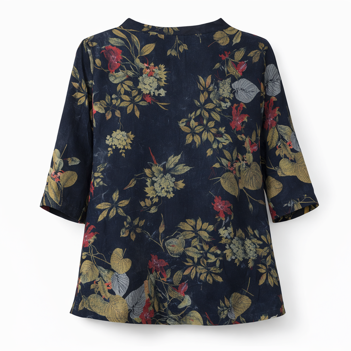 Eva | Floral Cotton Tunic