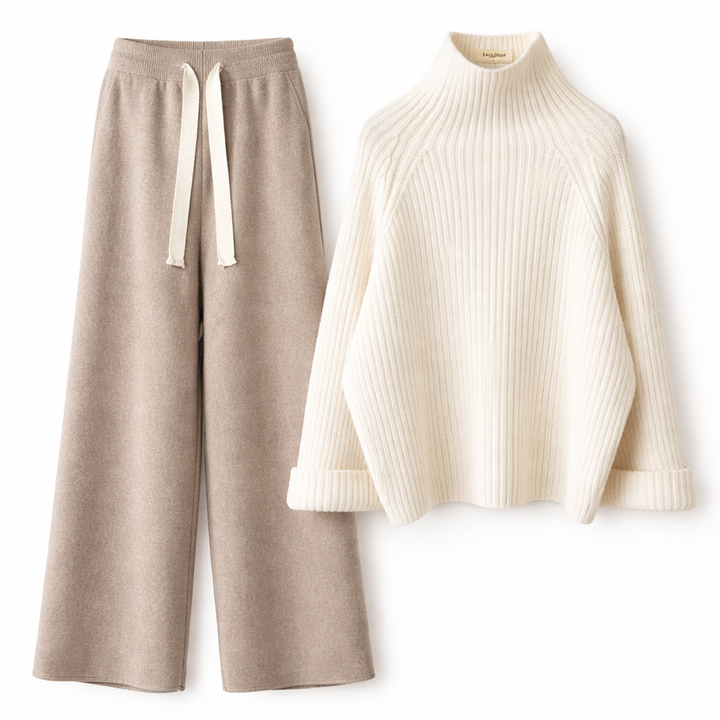 Cheryl™ | Warm Knit Set