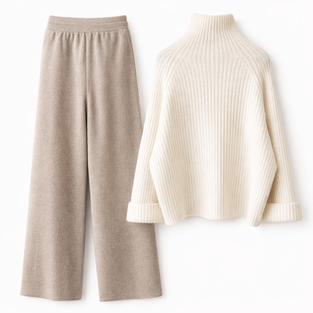 Cheryl™ | Warm Knit Set