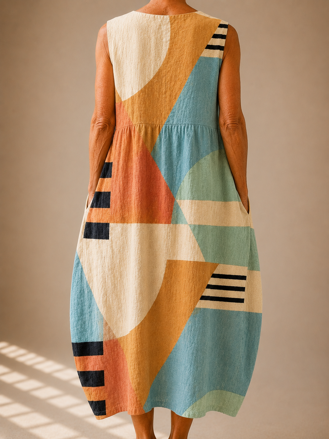 Louisa™ | Sleeveless Linen Dress