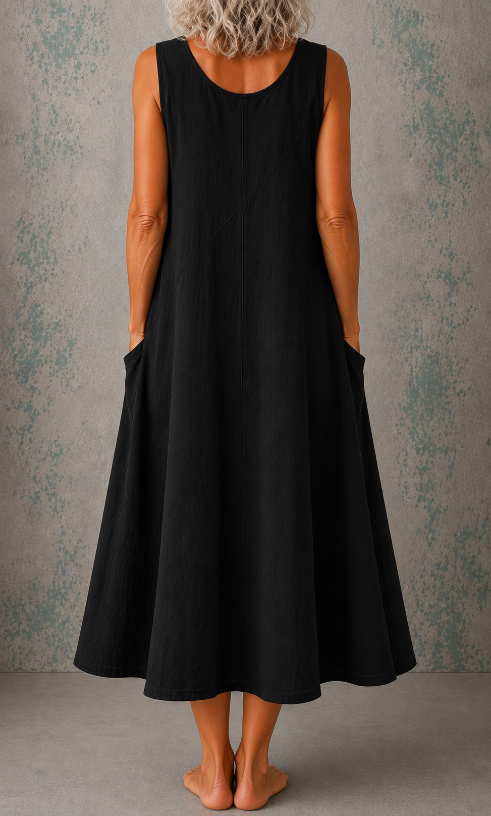 Susan | Linen Pocket Dress