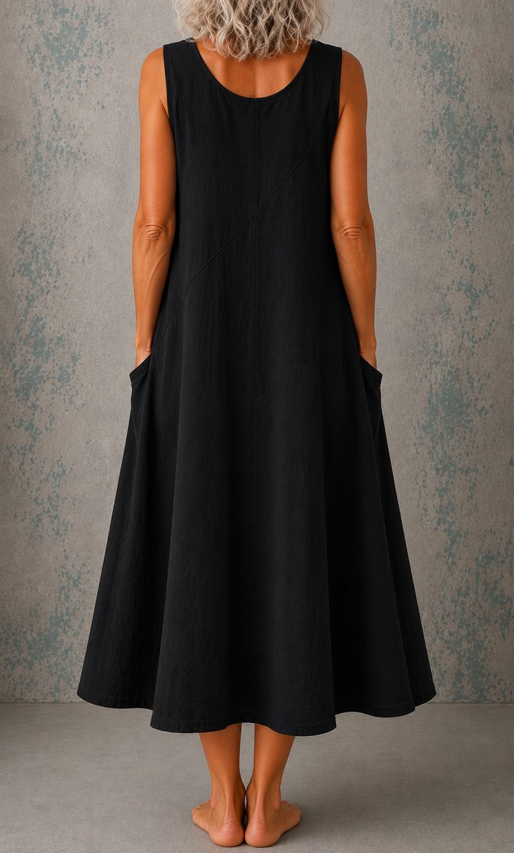 Susan | Linen Pocket Dress